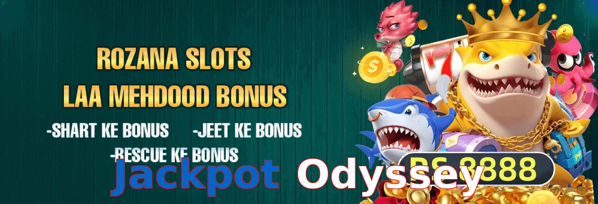 ☘️ High-RTP slots + Free Spins! Jackpot Odyssey