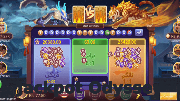 Jackpot Odyssey featured