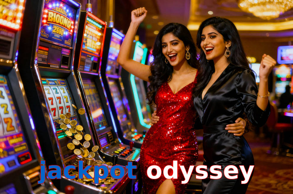 Jackpot Odyssey download illustration