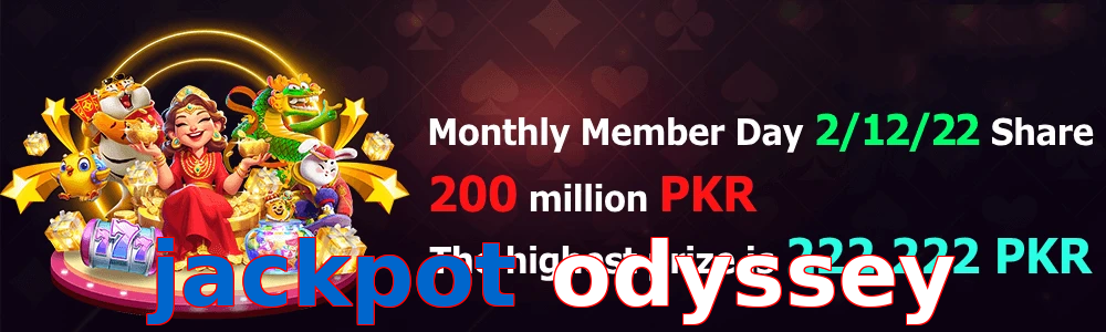 Jackpot Odyssey game feature