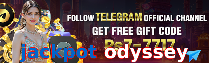 Jackpot Odyssey games banner