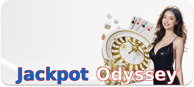 Jackpot Odyssey hero visual